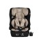 Scaun auto i-Size cu ISOFIX Moni Security Cool Beige 76–150 cm – Top Tether, centură 5 puncte și tetieră reglabilă
