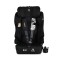 Scaun auto i-Size cu ISOFIX Moni Security Midnight black 76–150 cm – Top Tether, centură 5 puncte și tetieră reglabilă