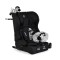 Scaun auto i-Size cu ISOFIX Moni Security Midnight black 76–150 cm – Top Tether, centură 5 puncte și tetieră reglabilă