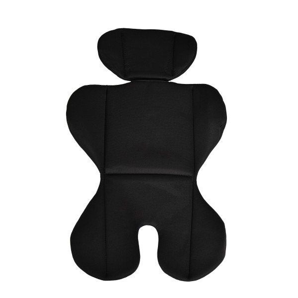 Scaun auto i-Size cu ISOFIX Moni Security Midnight black 76–150 cm – Top Tether, centură 5 puncte și tetieră reglabilă