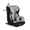 Scaun auto i-Size cu ISOFIX Moni Security Space Gray 76–150 cm – Top Tether, centură 5 puncte și tetieră reglabilă