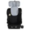 Scaun auto i-Size cu ISOFIX Moni Security Space Gray 76–150 cm – Top Tether, centură 5 puncte și tetieră reglabilă