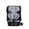 Scaun auto i-Size cu ISOFIX Moni Security Space Gray 76–150 cm – Top Tether, centură 5 puncte și tetieră reglabilă