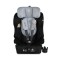 Scaun auto i-Size cu ISOFIX Moni Security Space Gray 76–150 cm – Top Tether, centură 5 puncte și tetieră reglabilă