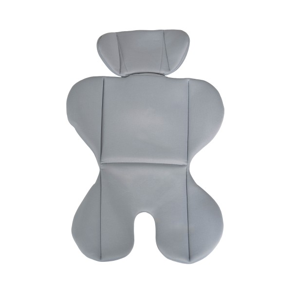 Scaun auto i-Size cu ISOFIX Moni Security Space Gray 76–150 cm – Top Tether, centură 5 puncte și tetieră reglabilă