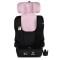 Scaun auto i-Size cu ISOFIX Moni Security Baby Pink 76–150 cm – Top Tether, centură 5 puncte și tetieră reglabilă