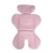 Scaun auto i-Size cu ISOFIX Moni Security Baby Pink 76–150 cm – Top Tether, centură 5 puncte și tetieră reglabilă