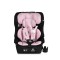 Scaun auto i-Size cu ISOFIX Moni Security Baby Pink 76–150 cm – Top Tether, centură 5 puncte și tetieră reglabilă