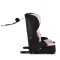 Scaun auto i-Size cu ISOFIX Moni Security Baby Pink 76–150 cm – Top Tether, centură 5 puncte și tetieră reglabilă