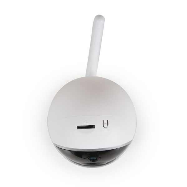 Cameră video bebeluși Wi-Fi 3MP Cangaroo Hype – rotație 360°, vedere nocturnă, audio bidirecțional