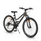 Bicicletă Byox Urban Grey 26” – 21 viteze Shimano, cadru oțel, frâne V, furcă cu suspensie