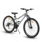 Bicicletă Byox Avenue Grey 26” – 21 viteze Shimano, cadru oțel, furcă cu suspensie, frâne V