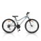 Bicicletă Byox Avenue Grey 26” – 21 viteze Shimano, cadru oțel, furcă cu suspensie, frâne V