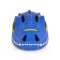 Cască protecție copii Byox Dino Blue – mărime S (48–54 cm), 6 orificii, lumină LED