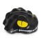 Cască protecție copii Byox Dino Black – mărime S (48–54 cm), 6 orificii, lumină LED