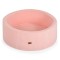 Piscină cu bile Moni Toys Boucle Pink – moale, 200 bile colorate, 12 luni+