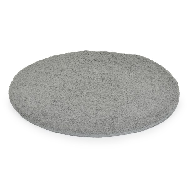 Piscină cu bile Moni Toys Boucle Grey – moale, 200 bile colorate, 12 luni+