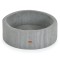 Piscină cu bile Moni Toys Boucle Grey – moale, 200 bile colorate, 12 luni+