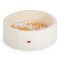 Piscină cu bile Moni Toys Boucle Ivory – moale, 200 bile colorate, 12 luni+