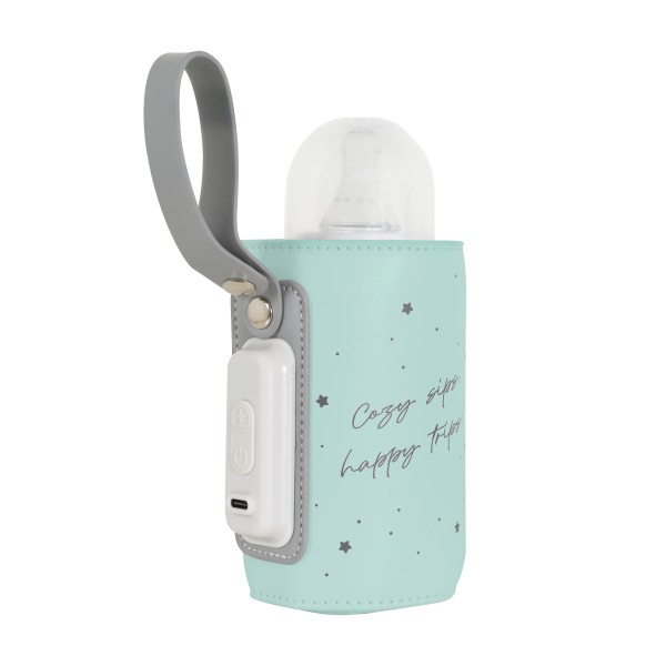 Încălzitor portabil biberoane Cangaroo Thermo mint – USB-C, compact