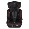 Scaun auto Moni Flex Red Line R129 i-Size – 76–150 cm, tetieră reglabilă, protecții antiderapante și material premium
