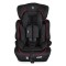 Scaun auto Moni Flex Red Line R129 i-Size – 76–150 cm, tetieră reglabilă, protecții antiderapante și material premium