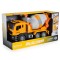 Betonieră de jucărie 31 cm, cu efecte luminoase, sonore și tambur rotativ, ideală pentru micii constructori, 3 ani+