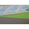 Covoraș de Joacă 120x100x3 cm din Spumă EVA Antiderapant – Imprimeu Oraș, Moni Toys Multicolor