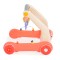 Premergător Bebe 2 în 1 cu Pian și Covoraș Colorat Moni Toys Pink, Jucării Interactive și Funcții Muzicale