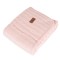 Pătură Bebe Cangaroo Sherpy Pink 100x75 cm – Bumbac Moale și Interior Călduros Sherpa, 0+ luni, Ideală pentru Pat sau Cărucior