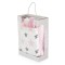 Set Pătură și Pernă Bebe Cangaroo Sleepy bear pink 90x75 cm – Moale și Delicată din Poliester, 0+ luni, Ideal pentru Pătuț și Cărucior