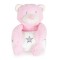 Set Pătură Bebe Cangaroo Rory Bear Pink 75x90 cm cu Ursuleț de Pluș – Moale și Călduroasă, din Poliester Delicat, 0+ luni