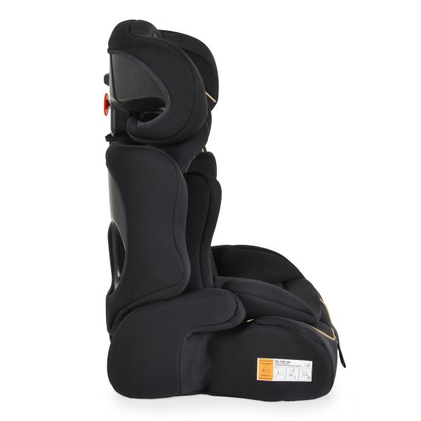 Scaun auto Moni Flex Beige Line R129 i-Size – 76–150 cm, tetieră reglabilă, protecții antiderapante și material premium