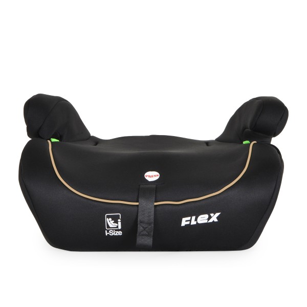 Scaun auto Moni Flex Beige Line R129 i-Size – 76–150 cm, tetieră reglabilă, protecții antiderapante și material premium