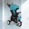 Tricicletă Pliabilă cu Control Parental Byox Flexy Lux Blue, Scaun Rotativ 360°, 18 Luni+