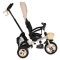 Tricicletă Pliabilă cu Control Parental Byox Flexy Lux Beige, Scaun Rotativ 360°, 18 Luni+