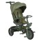 Tricicletă cu Control Parental Byox Fusion Lux Green, Scaun Rotativ 360°, 5 Luni – 5 Ani