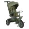 Tricicletă cu Control Parental Byox Fusion Lux Green, Scaun Rotativ 360°, 5 Luni – 5 Ani