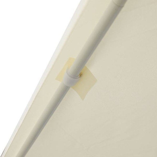 Pavilion Gradina cu cadru Metalic si copertina din Tesatura, Dimensiune 2.4 x 2.4 x 3 metrii