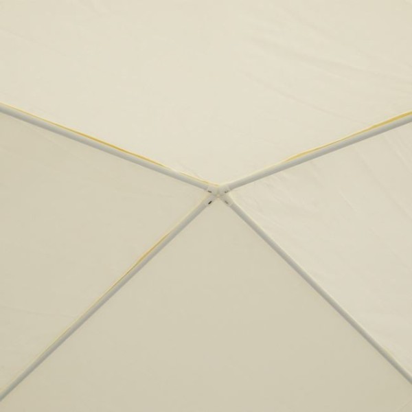 Pavilion Gradina cu cadru Metalic si copertina din Tesatura, Dimensiune 2.4 x 2.4 x 3 metrii