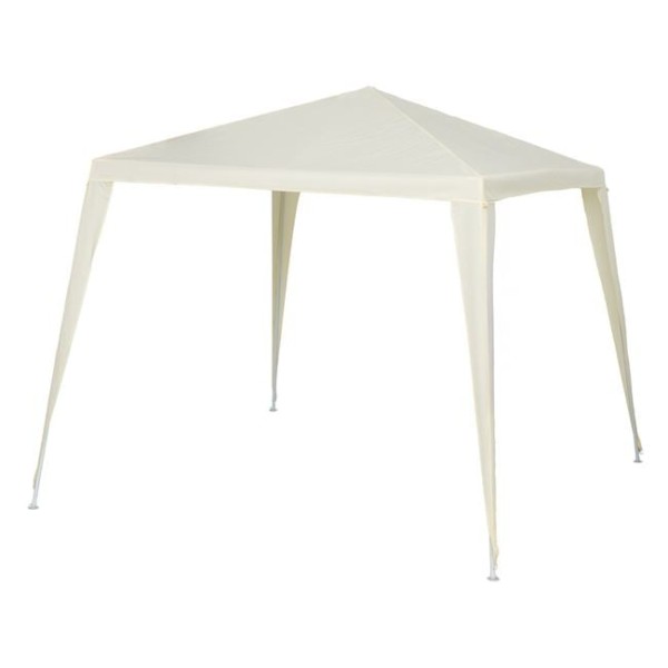 Pavilion Gradina cu cadru Metalic si copertina din Tesatura, Dimensiune 2.4 x 2.4 x 3 metrii