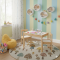 Set masă și scaune din lemn pentru copii 2–6 ani – mobilier practic pentru joacă și studiu