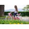 Bicicletă 20 Inch pentru Fetite 6–9 Ani – Byox Fashion Girl Roz Cu Coș, Roți Ajutătoare și Sonerie