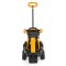 Excavator Electric Copii Moni Bumblebee Galben – 6V, Cupă Funcțională, Lumină, Sunete și Control Parental, Varsta 3–8 Ani