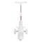 Trotinetă 2 in 1 Copii Byox Velvet Royal White – Cu Scaun, Lumină, Muzică și Ghidon Reglabil, 3+ Ani