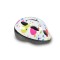 Cască de protectie Copii Byox Y03 Dots Multicolor cu LED și Ventilație – Mărime Reglabilă 48–54 cm, Tehnologie Out-Mold, 210g