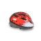 Cască de protectie Copii Byox Y03 Red cu LED și Ventilație – Mărime Reglabilă 48–54 cm, Tehnologie Out-Mold, 210g