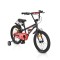 Bicicletă Copii 5-9 ani 18" Pixy Byox – Frâne V-Brake, Roți Ajutatoare, Coș și Clopoțel
