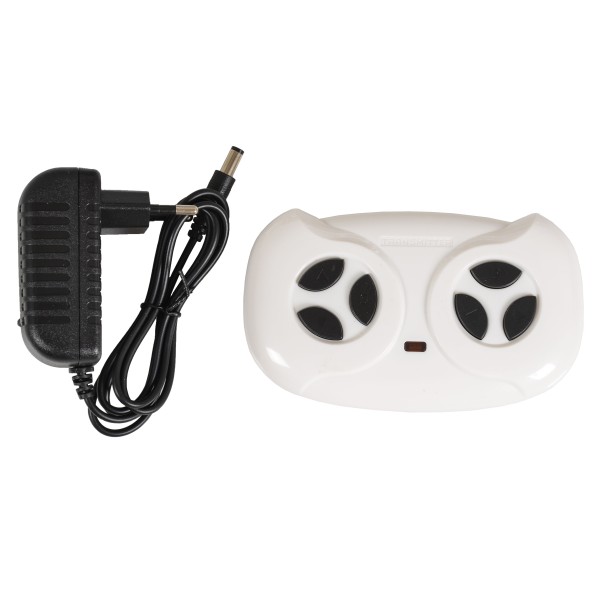 Mașină Electrică Poliție pentru Copii 3–8 Ani – Audi RS e-tron, 2 Motoare, Lumini, Telecomandă, Muzica