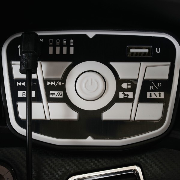 Mașină Electrică Poliție pentru Copii 3–8 Ani – Audi RS e-tron, 2 Motoare, Lumini, Telecomandă, Muzica